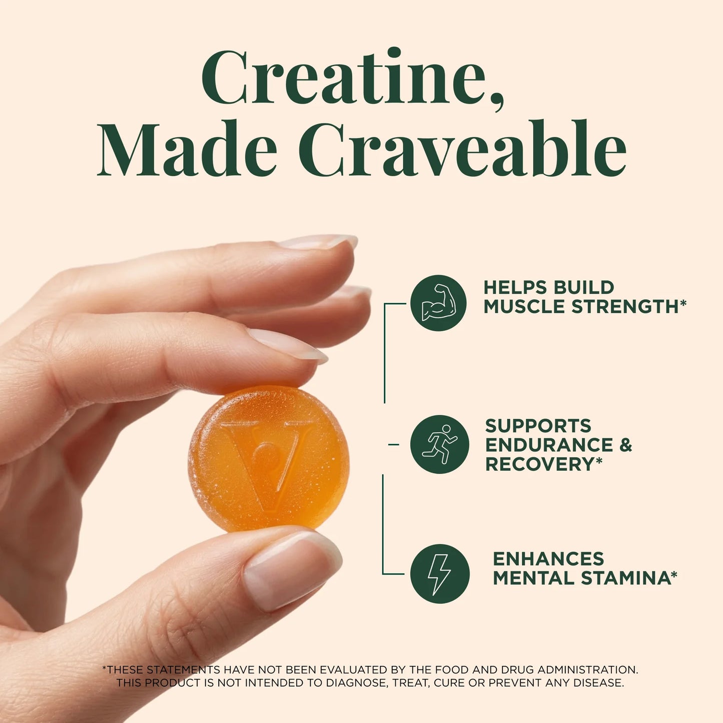 Aluve™ Gominolas de Creatina