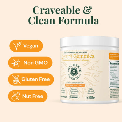 Aluve™ Gominolas de Creatina
